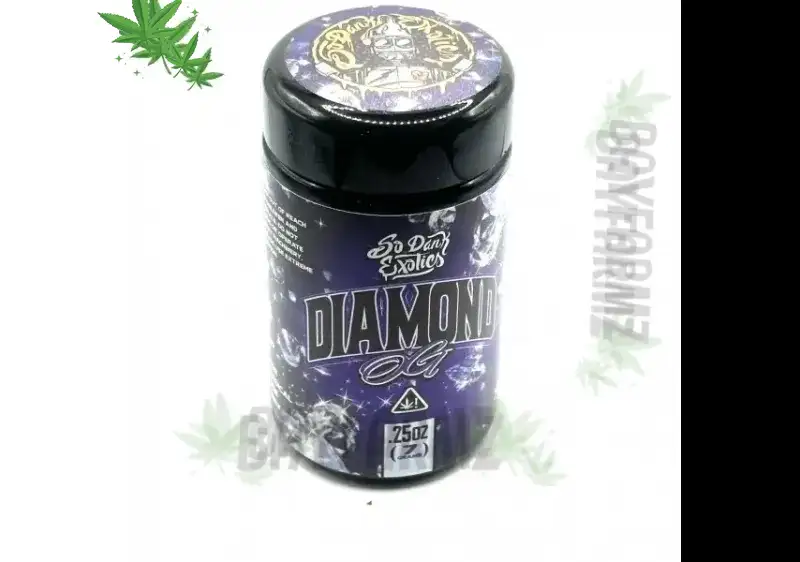 So Dank Diamond OG: Heavy Hybrid Gas in a Jar at BayFarmz