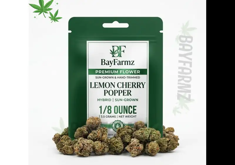 Lemon Cherry Popper Strain: A Comprehensive Guide to Its Flavor, Effects, and Benefits