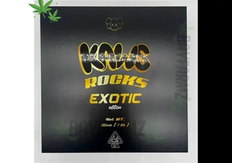 Kaws Rocks Exotic Variety Pack: Ultimate Moonrock Adventure