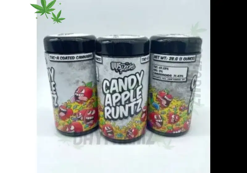 VVS Rocks Candy Apple Runtz: 69% THC Snowball Perfection