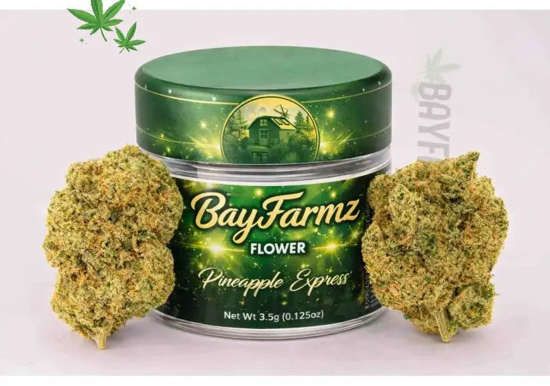 Pineapple Express Flower Bright, Uplifting Sativa‑Dominant Flower
