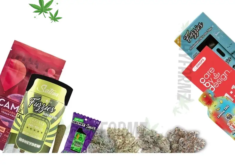 Buy Live Rosin and Weed Gummies Online at BayFarmz