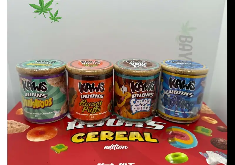 Kaws Rocks Exotic Variety Pac Premium THC Moonrock Collection at BayFarmz