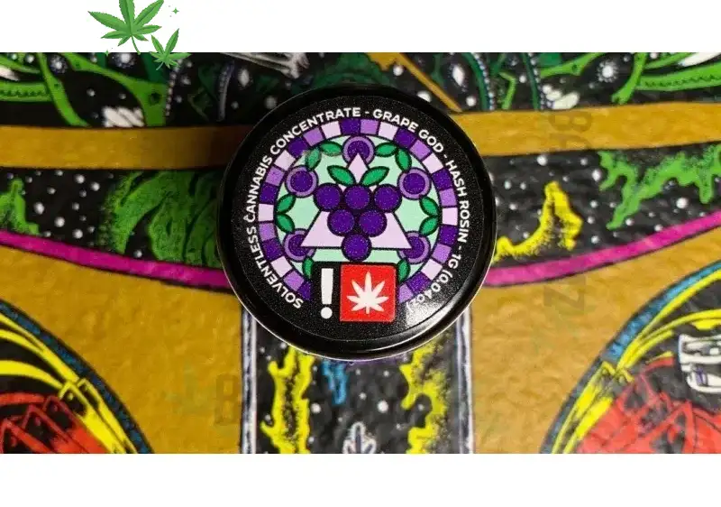 Grape God Rosin Premium Hash Rosin from Grape God at BayFarmz