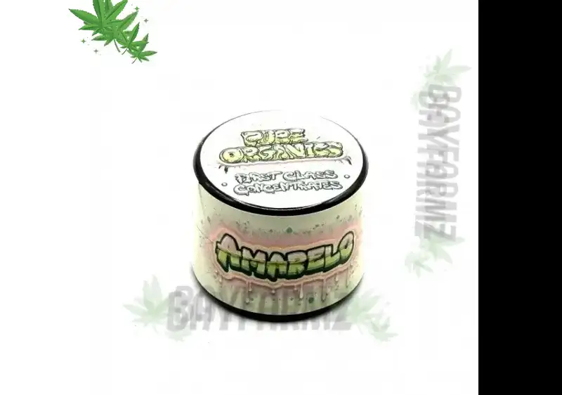 Pure Organic Rosin Premium Solventless Rosin from BayFarmz