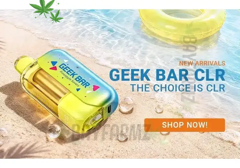 Geek Bar Pulse X – 30000‑Puff Disposable Vape with Massive Battery and Bold Flavor at BayFarmz
