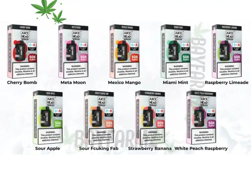 Juice Head Flex Freeze 50K – 50,000‑Puff Disposable Vape with Bold Ice Flavors at BayFarmz