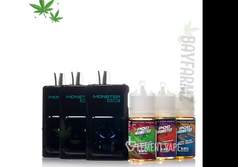 POD Monster x SMOK 80K – 80,000‑Puff Refillable‑Style Disposable Vape at BayFarmz