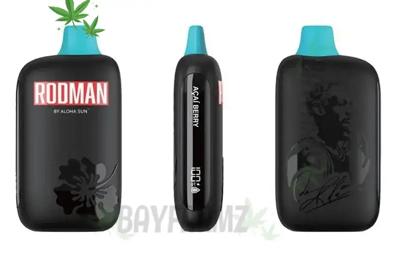 RODMAN MVP 65K – 65,000‑Puff Disposable Vape with Bold Ice Flavors
