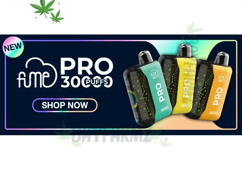 Fume Pro 30K – 30,000‑Puff Disposable Vape with Bold Ice Flavors | BayFarmz