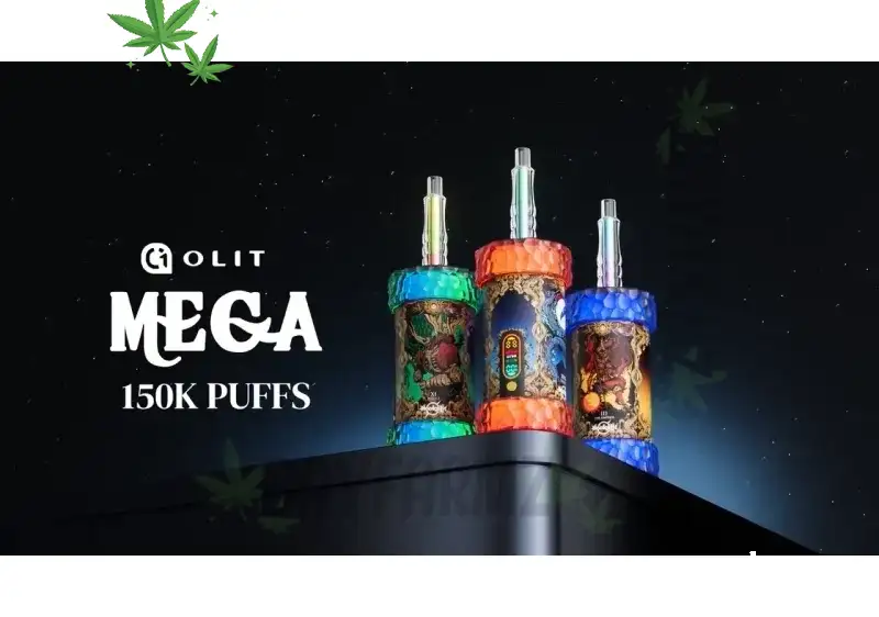 Olit Hookalit Mega 150K – 150,000‑Puff Disposable E‑Hookah at BayFarmz
