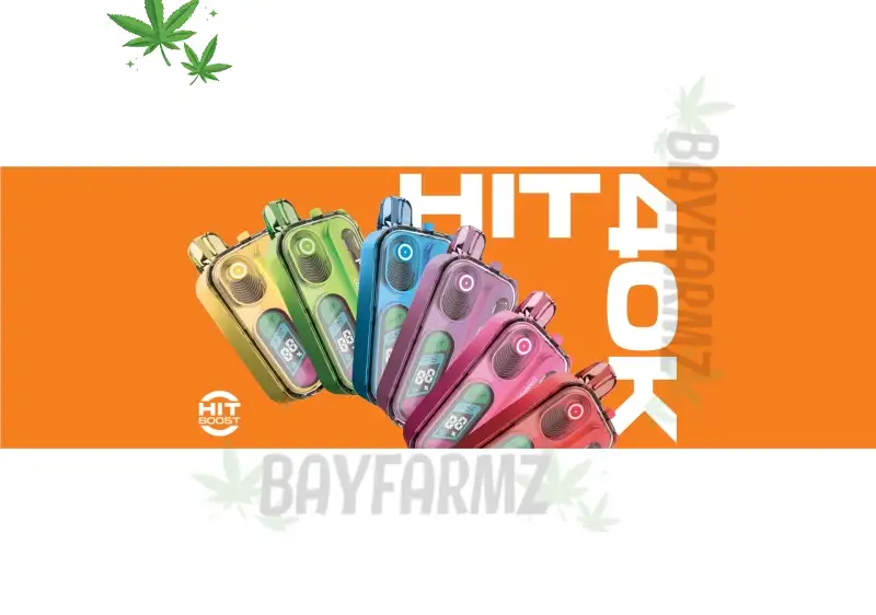 POD Salt Hit 40K – 40,000‑Puff Disposable Vape with Bold Ice Flavors