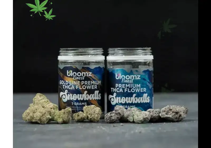 Snow Caps – Premium Hybrid Cannabis Flower
