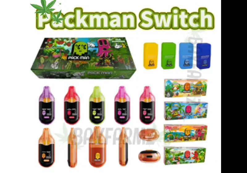 Pack Man Vape – 2G Liquid Diamonds Live Resin THC Disposable | 2‑Gram Live Resin + Diamond Extract