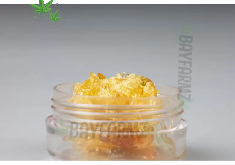 Wazzup Hash Baller Jar – 3.5g Solventless Hash Rosin | BayFarmz