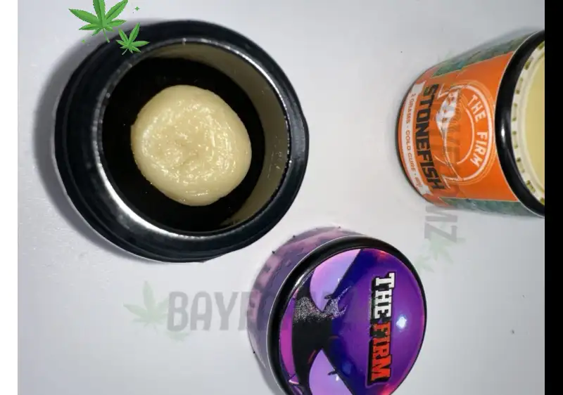 THE FIRM 2G HASH ROSIN – Cold Cure Live Hash Rosin | BayFarmz