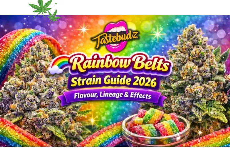 Rainbow Belts – Premium Hybrid Cannabis Flower