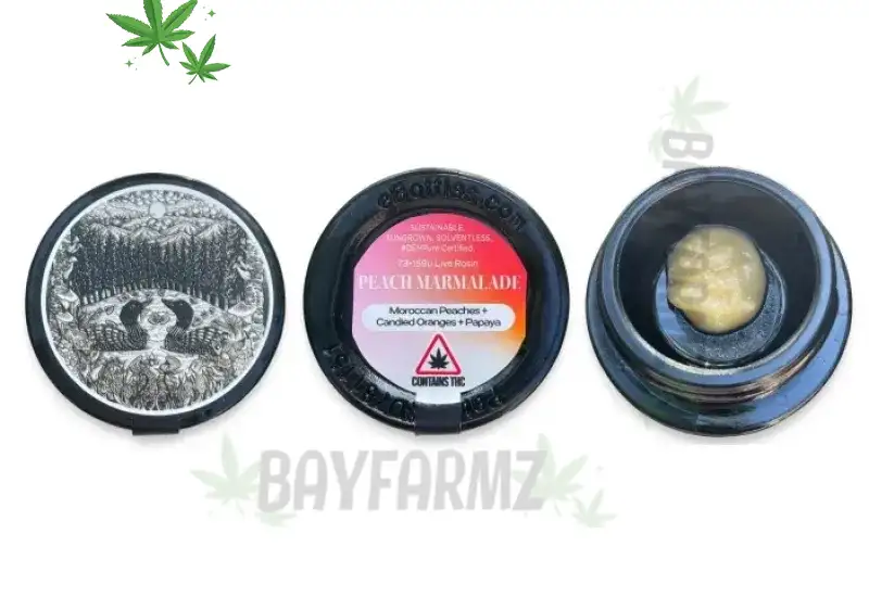 Santa Hash x New Amsterdam Peach Rings