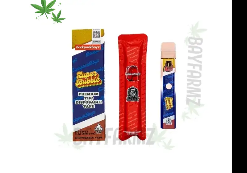 BACKPACKBOYZ Premium Flower – Exotic Strains, 30%+ THC