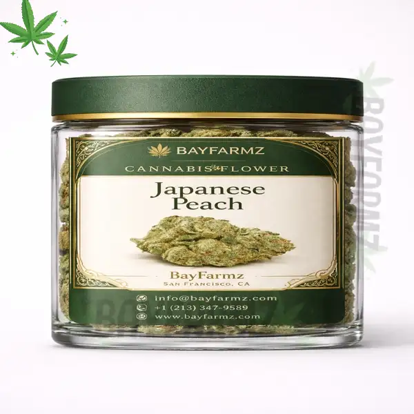 Japanese peach strain