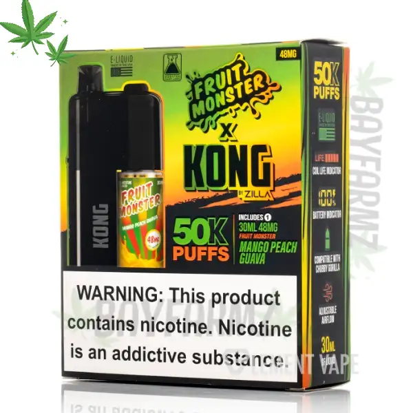 POD Monster x SMOK 80K – 80000 Puff Disposabl