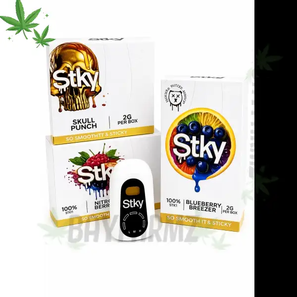 STKY – WARHEADZ 2G THC Disposable Vape