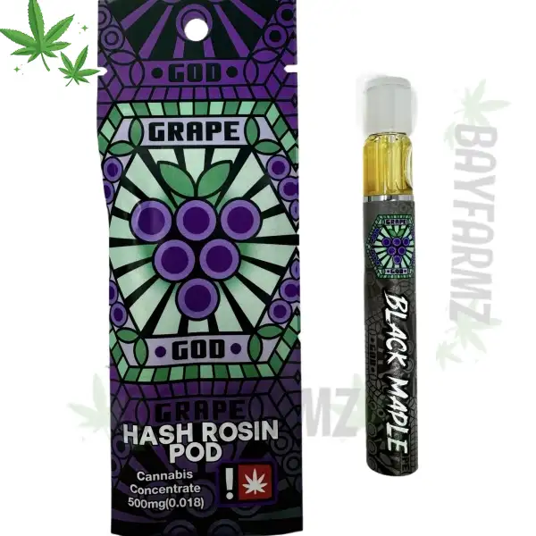 Grape Gods – Grape God Live Rosin Pod Disposable
