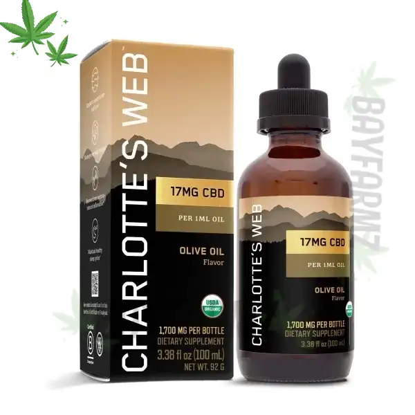 Charlotte’s Web CBD Oil