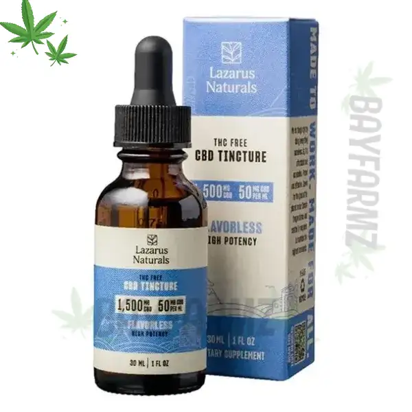 Lazarus Naturals CBD Tincture – Full Spectrum
