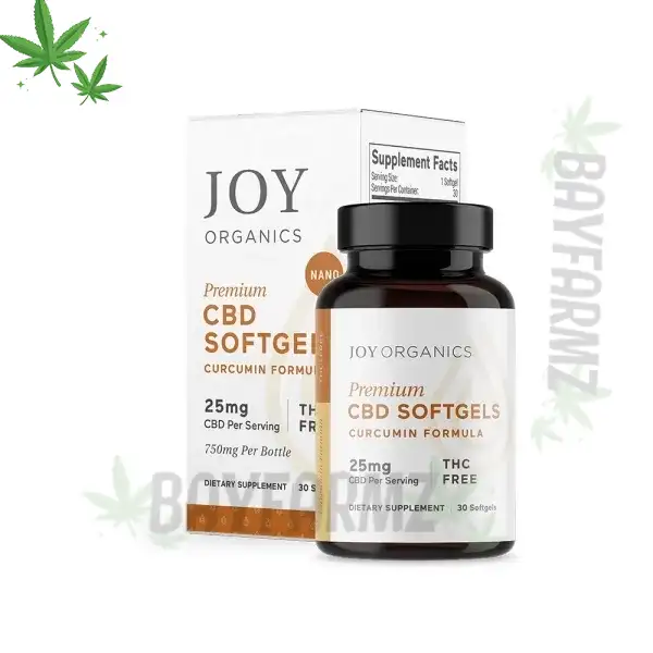 Joy Organics CBD Oil – Organic THC‑Free