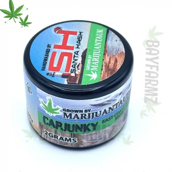 SANTA HASH x MARIJUANTAUK Cap Junky