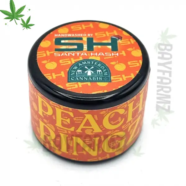 SANTA HASH x New Amsterdam Peach Rings