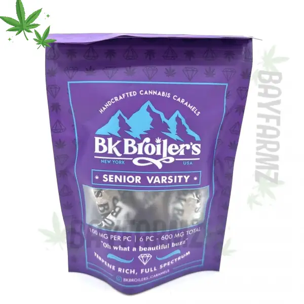 BK BROILERS Horchata Senior Varsity Carame