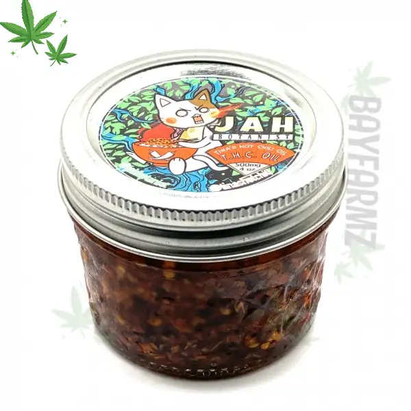 Jah Botanist Tina’s Hot Chili THC Oil