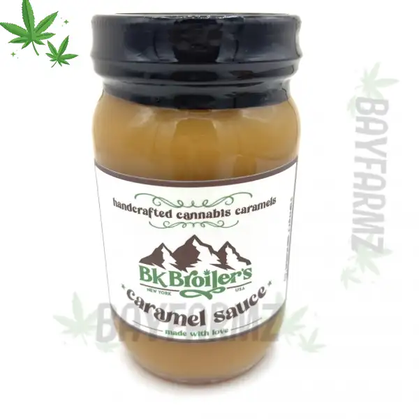 BK BROILERS Vanilla Sea Salt Sauce