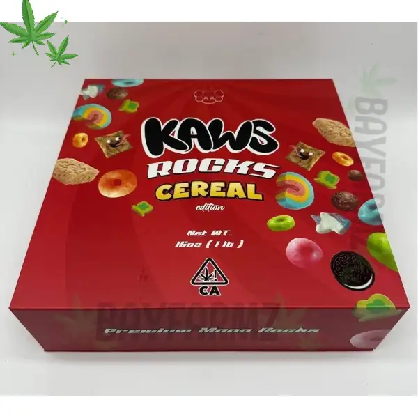 Kaws Rocks Cereal